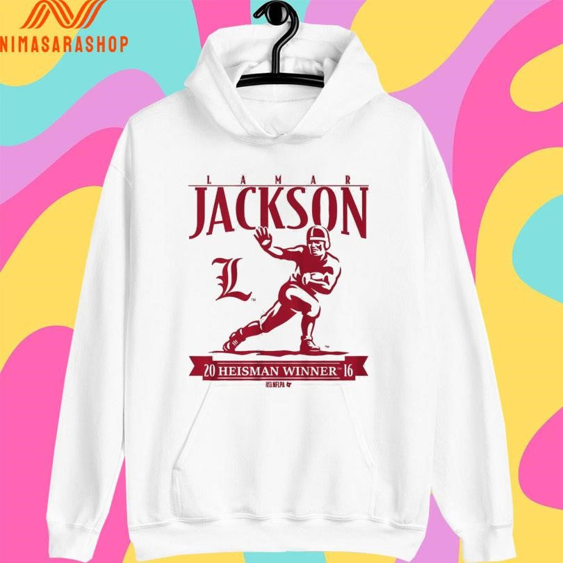Louisville Cardinals Football Lamar Jackson Heisman Trophy 2016 Shirts