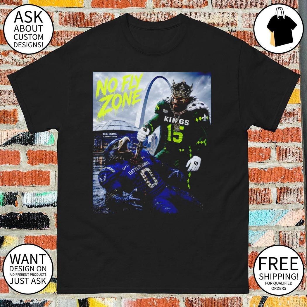 Louisville Kings defeat St. Louis Battlehawks The Dome at America’s Center shirt