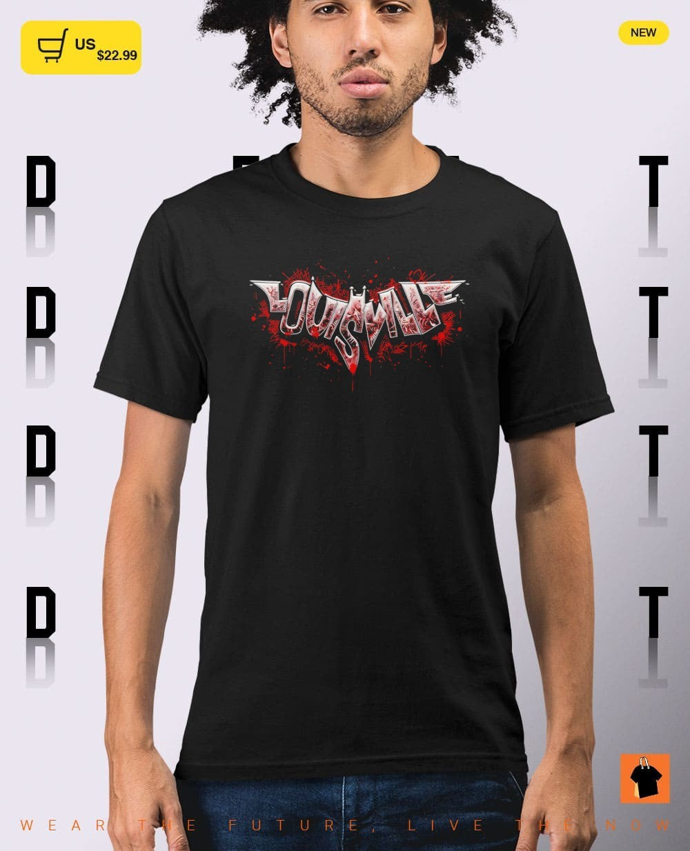 Louisville graffiti shirt