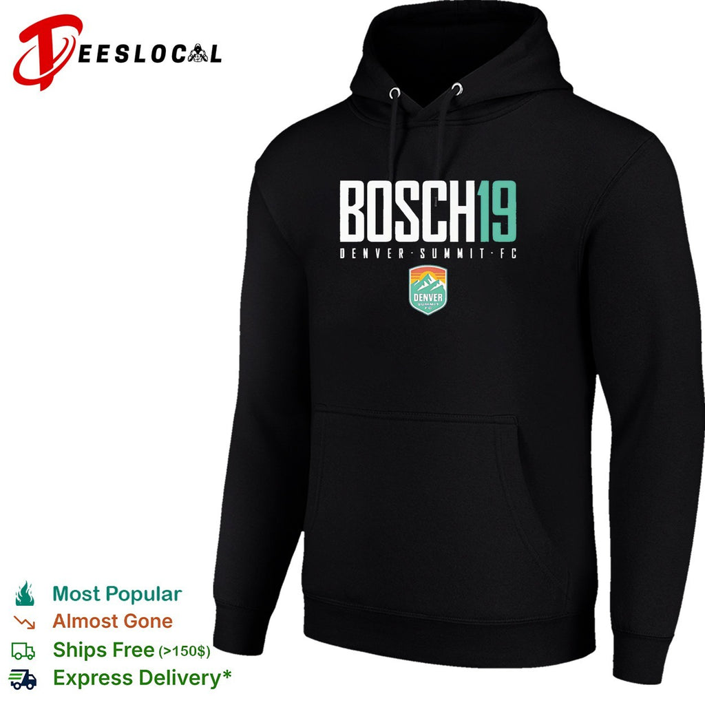 Lourdes Bosch 19 Denver Summit FC professional women’s soccer team shirt