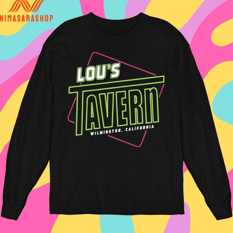 Lou’s Tavern Wilmington California Shirts