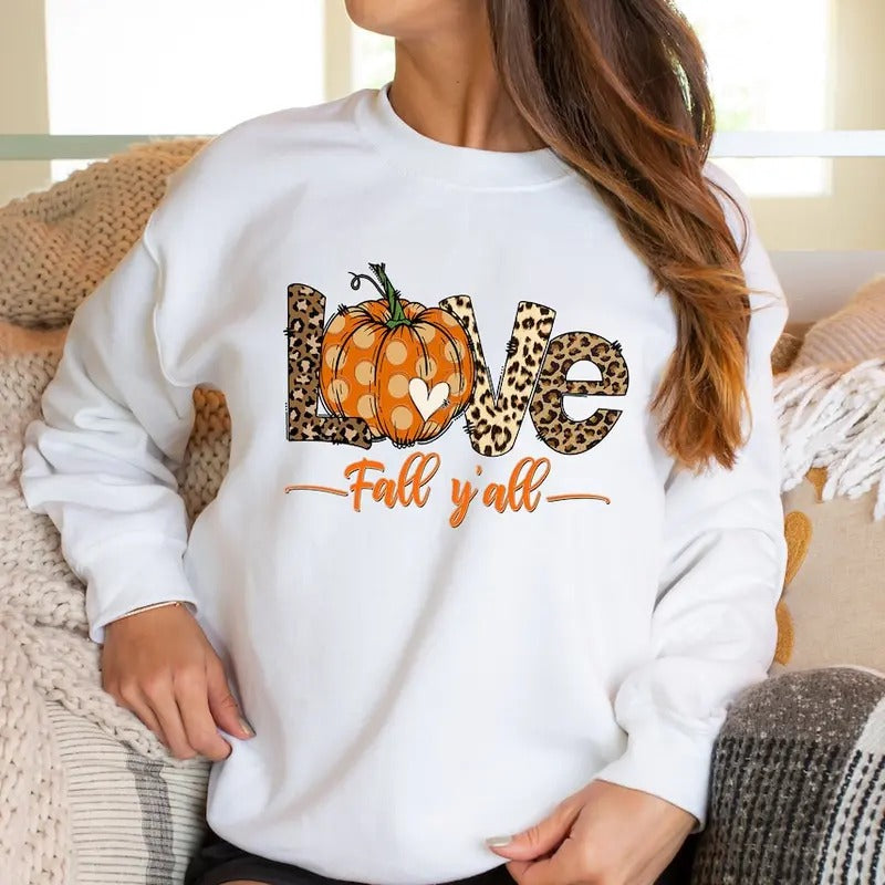 Love Fall Y'All Shirt