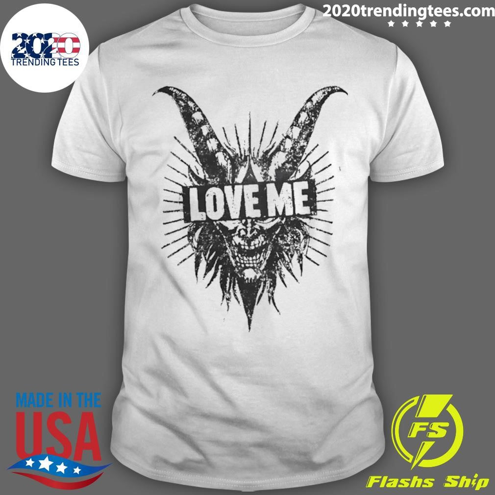 Love Me Demon Grunge Shirt