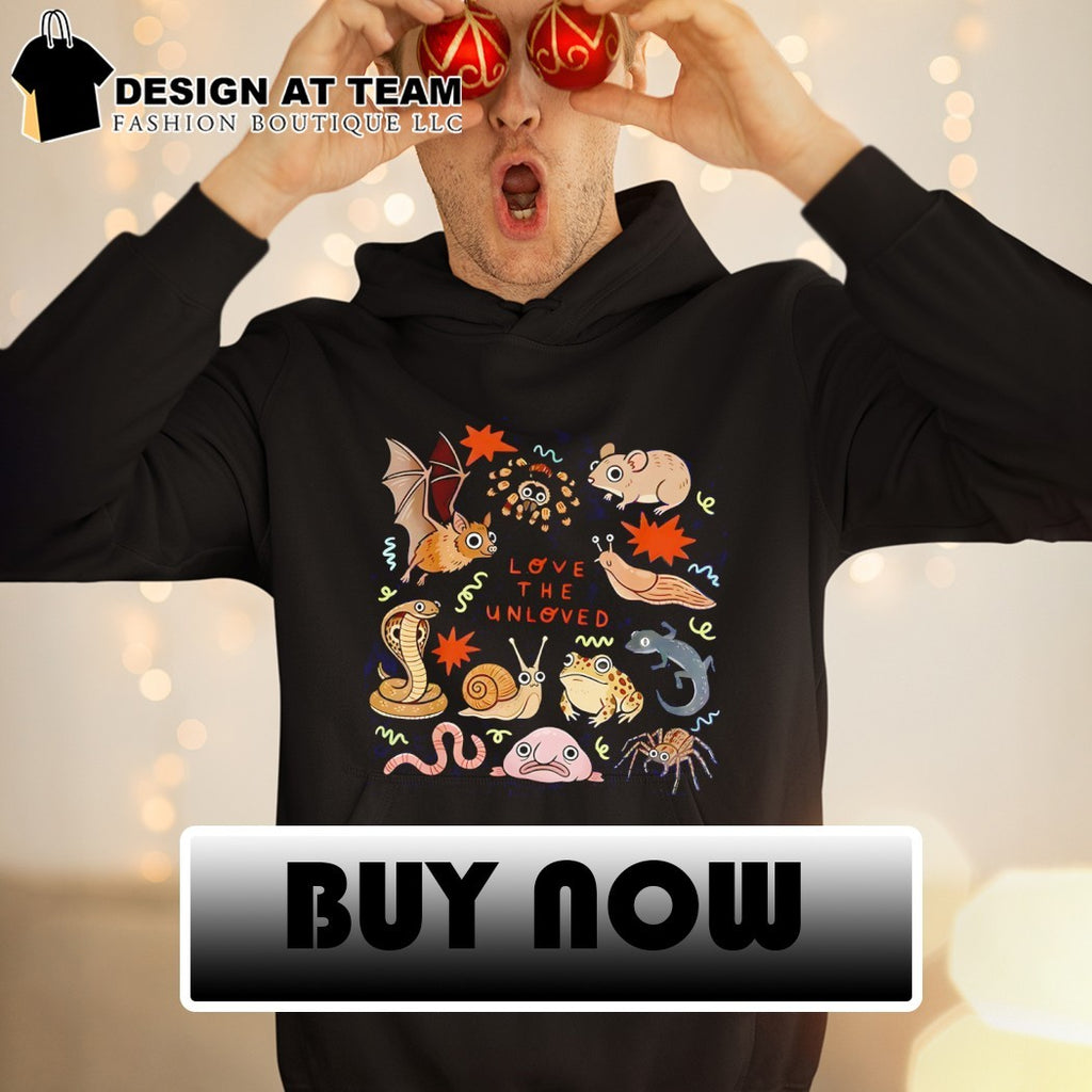 Love the unloved cute weird animal vintage shirt