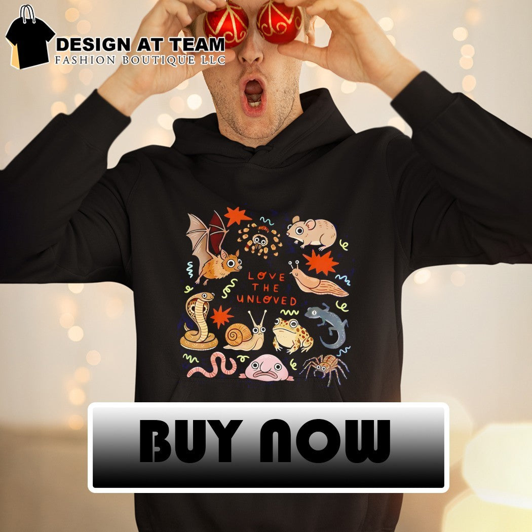 Love the unloved cute weird animal vintage shirt
