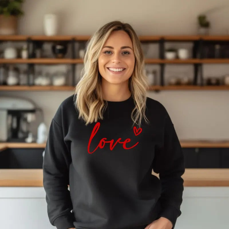 Love Heart Comfortable Casual Womenswear Everyday T-Shirts, Hoodie, Sweatshirt