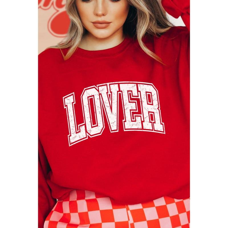 Lover Unisex NuBlend Crew Sweatshirt Shirt Hoodie | PrintMintTees.com
