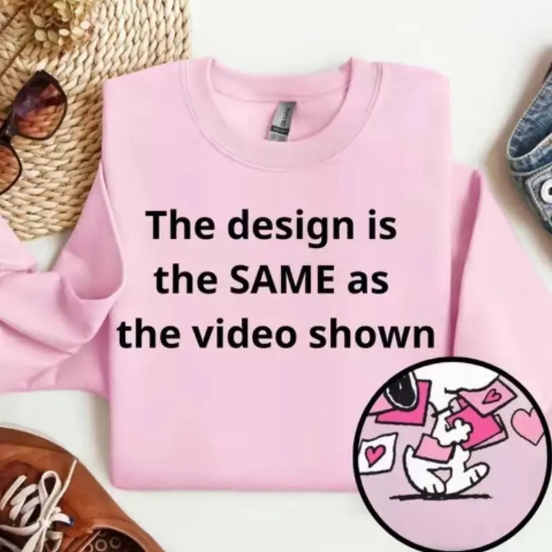 Loving Snupy Sweatshirt, Freeze Snupy Shirt, Funny Snupy Shirt - Womenswear Pullover Fabric Hoodie | PrintMintTees.com