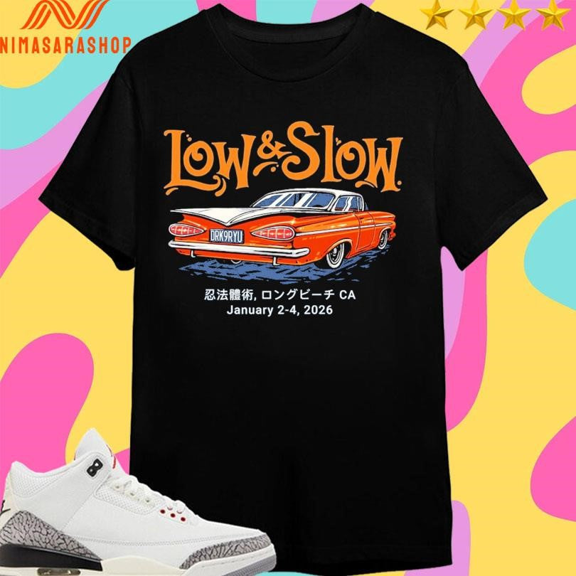 Low And Slow January 2-4 2026 Shirts