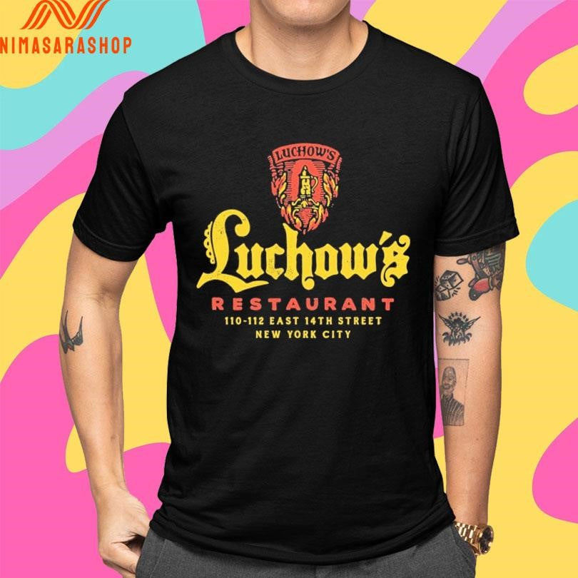 Luchow’s Restaurant 110-112 East 14th Street New York City Shirts