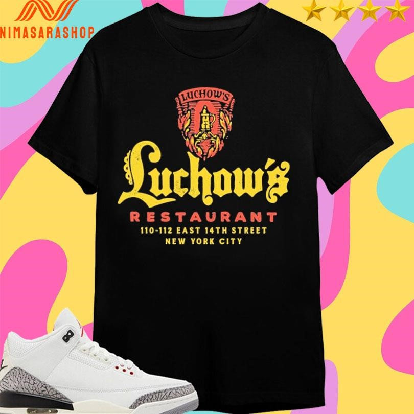 Luchow’s Restaurant 110-112 East 14th Street New York City Shirts