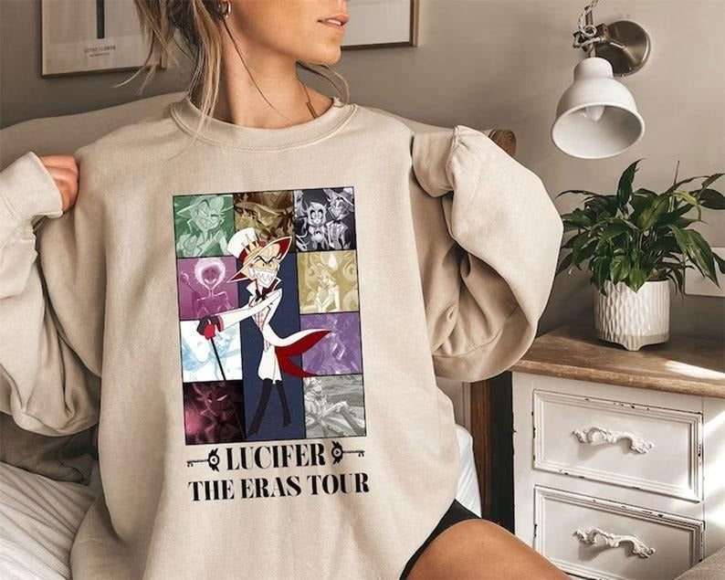 Lucifer The Eras Tour Inpired ,Lucifer Morningstar Sweatshirt Shirt Hoodie | PrintMintTees.com