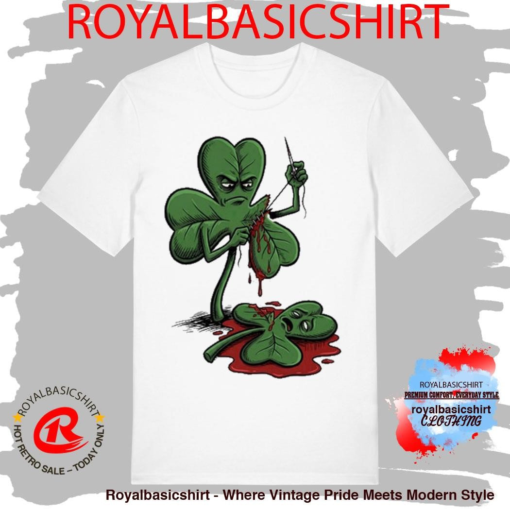 Luck Of The Bloody Irish Fuck Luck T-Shirt