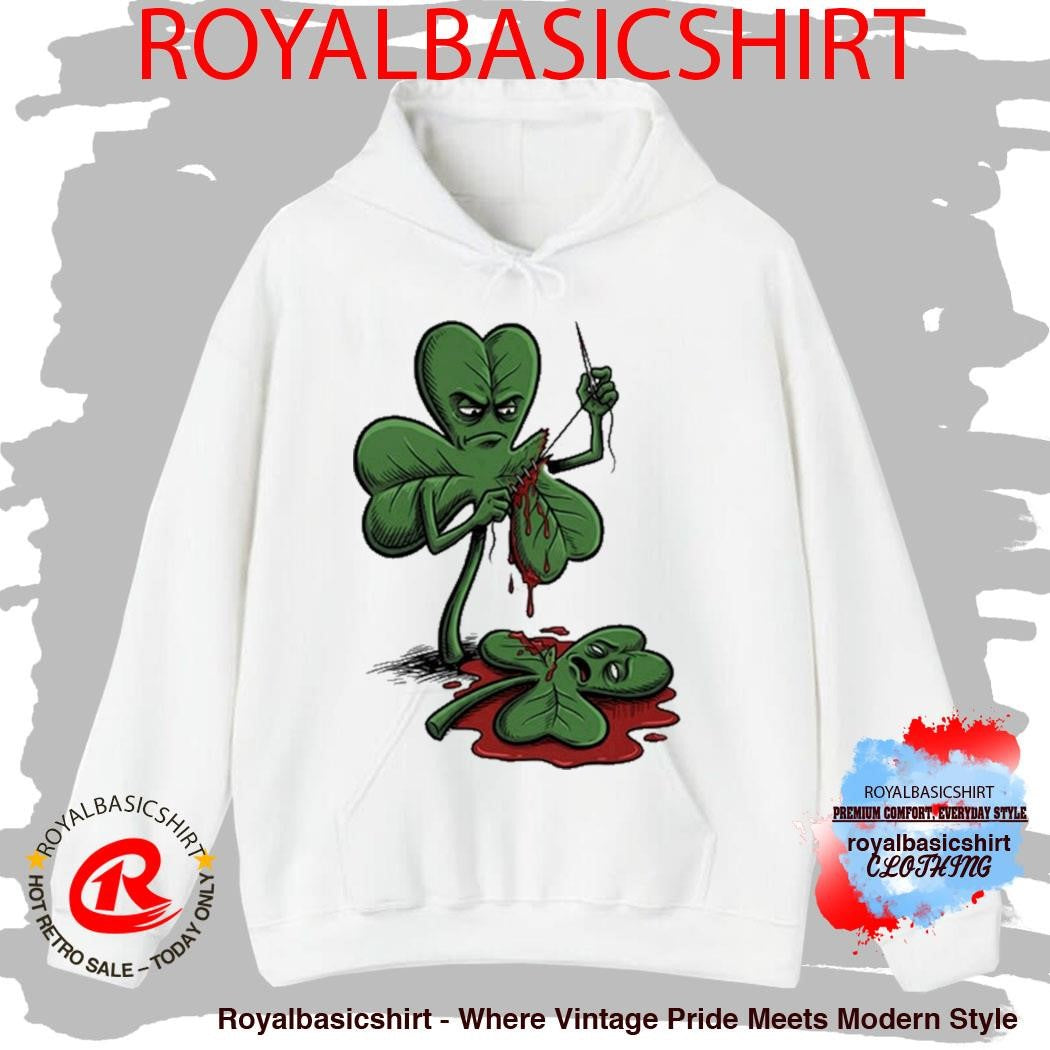 Luck Of The Bloody Irish Fuck Luck T-Shirt