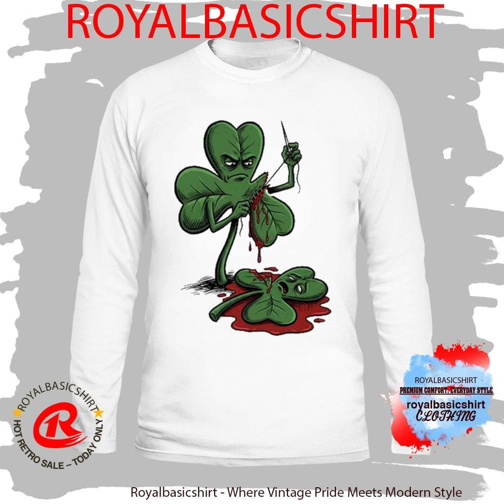 Luck Of The Bloody Irish Fuck Luck T-Shirt