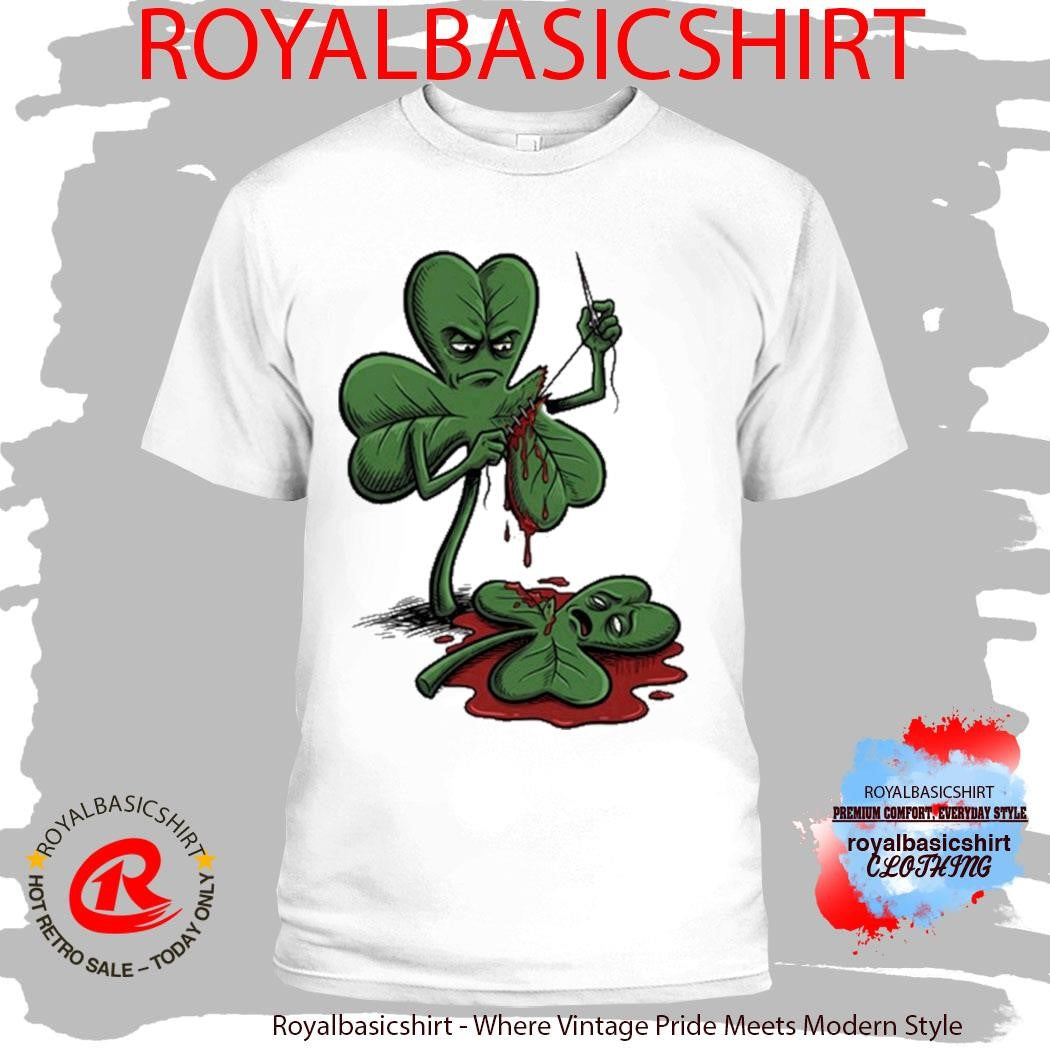 Luck Of The Bloody Irish Fuck Luck T-Shirt
