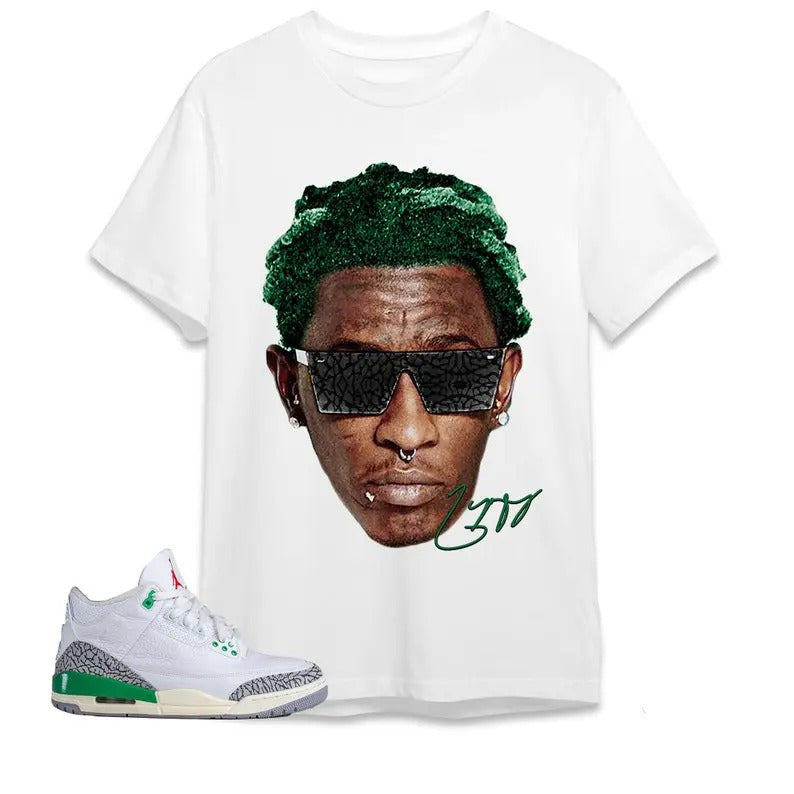 Lucky Green Unisex Shirt,Toddles Young Thug Signature, Shirt To Match Sneaker Hoodie Sweatshirt | PrintMintTees.com