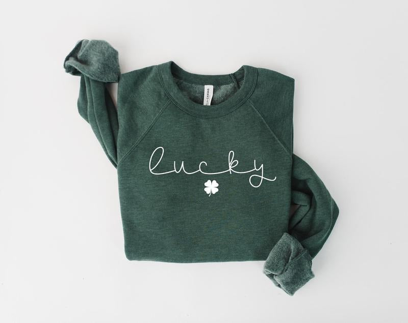 Lucky Clover St Patricks Day Saint Patrick'S Lucky Clovers Simple T-Shirts, Hoodie, Sweatshirt
