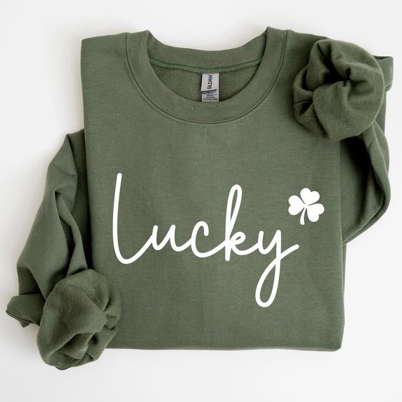 Lucky Shamrock St Patrick'S Day T-Shirts, Hoodie, Sweatshirt