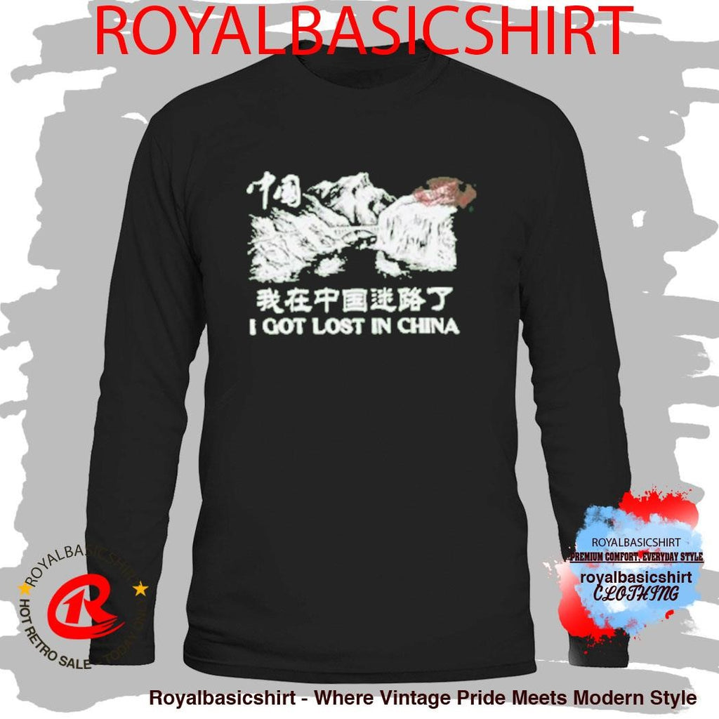 Ludwig River I Got Lost In China Shirt