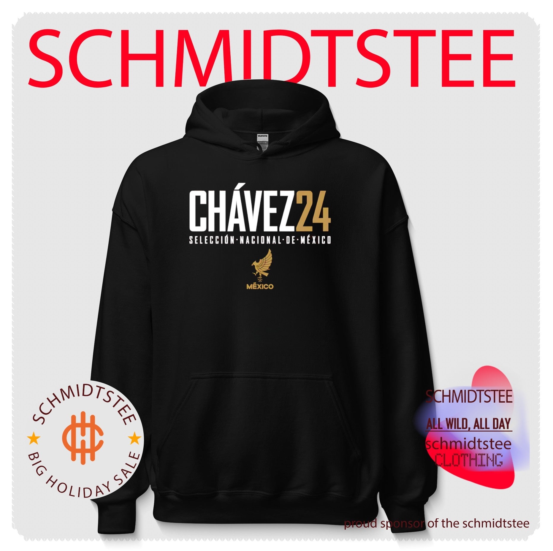 Luis Chavez Mexico National Team Elite shirt