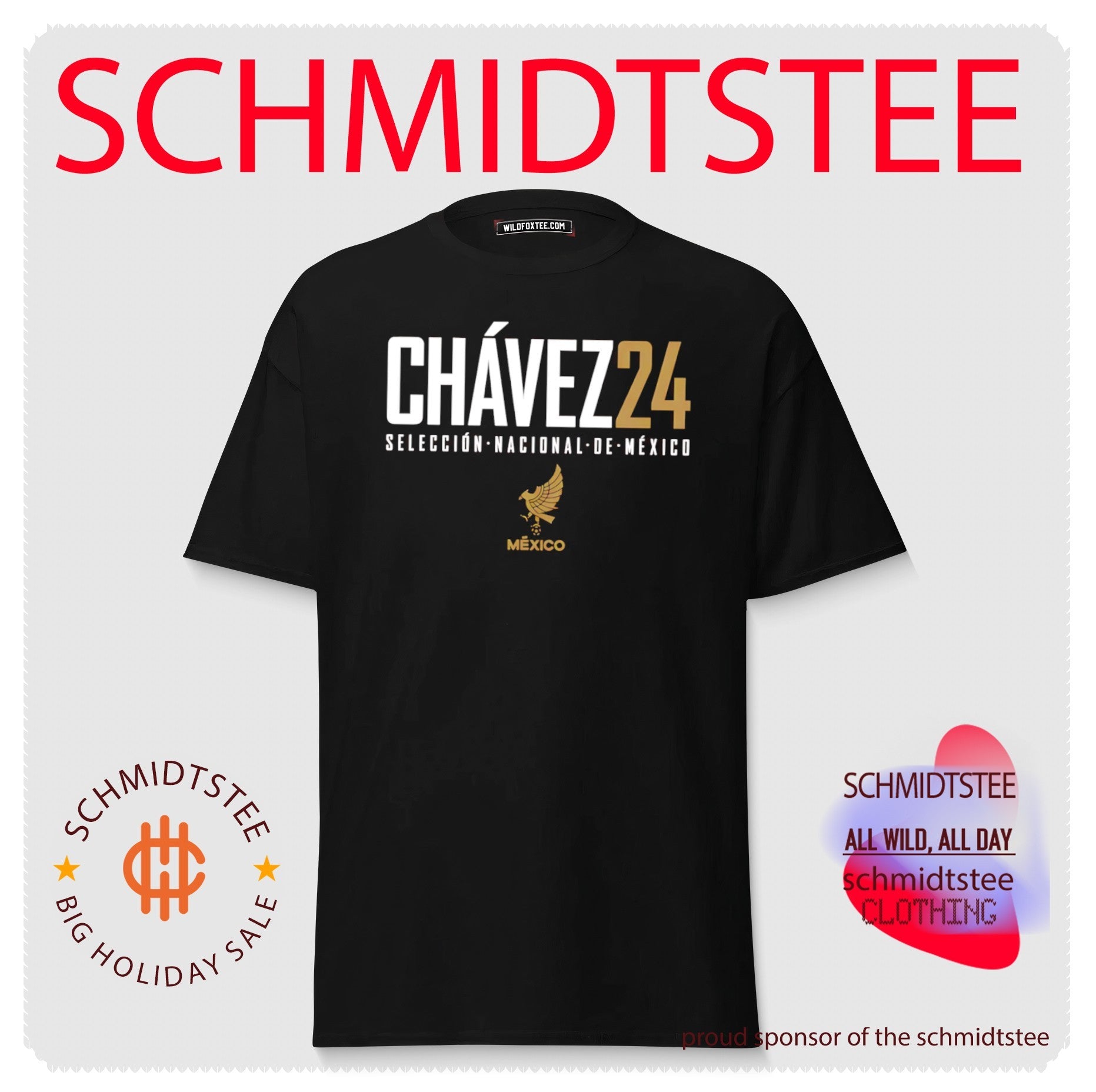 Luis Chavez Mexico National Team Elite shirt