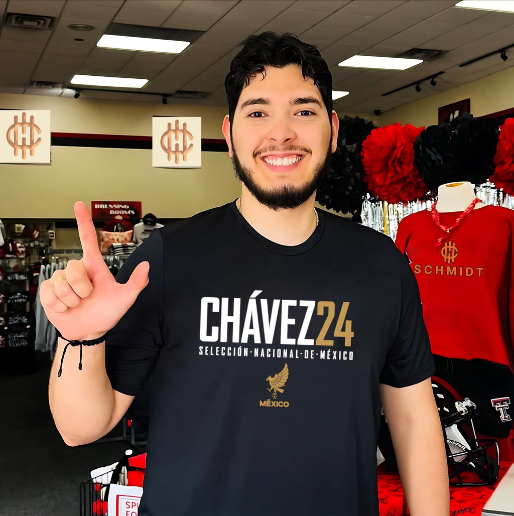 Luis Chavez Mexico National Team Elite shirt
