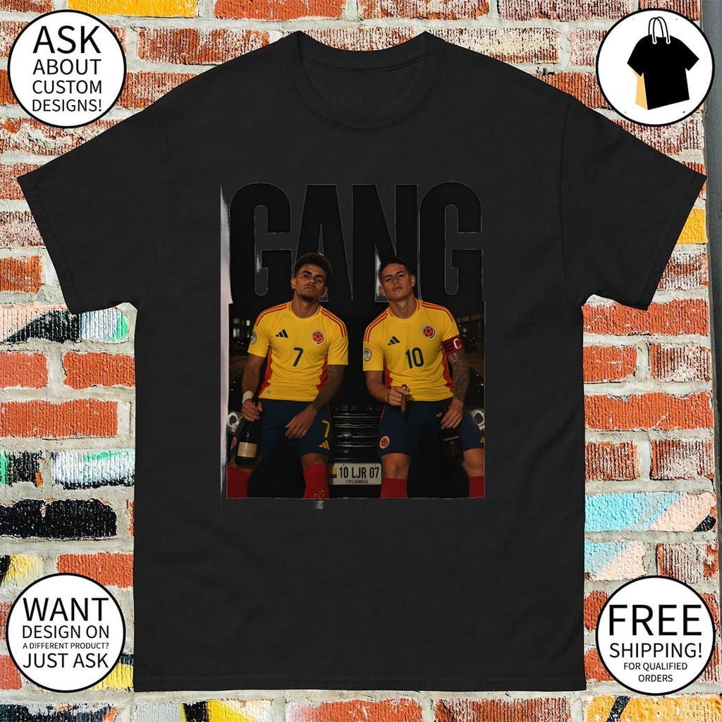 Luis Diaz James Rodriguez Colombia World Cup FC Gang 2026 shirt