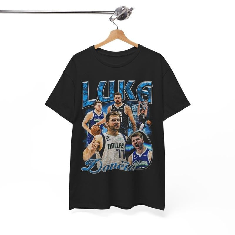 Luka Doncic Classic 90s Graphic Tee Shirt, Mavericks Game Day Shirt, Mavericks Player T Shirt, Gift For Dallas Basketball...