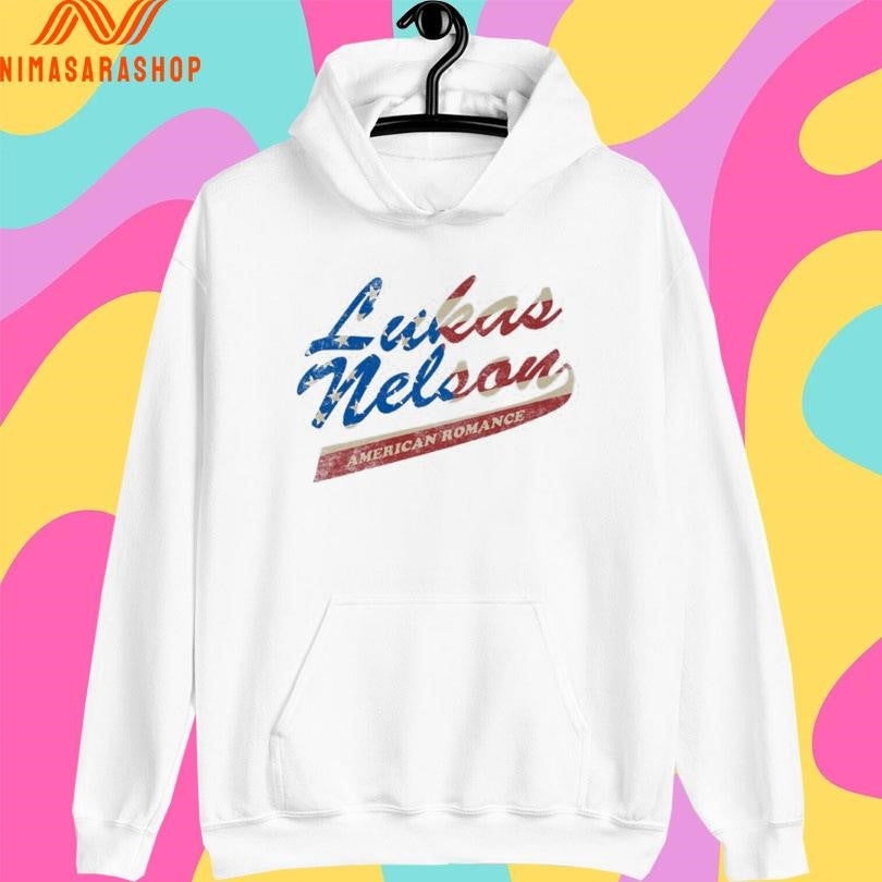 Lukas Nelson American Romance Logo Shirts
