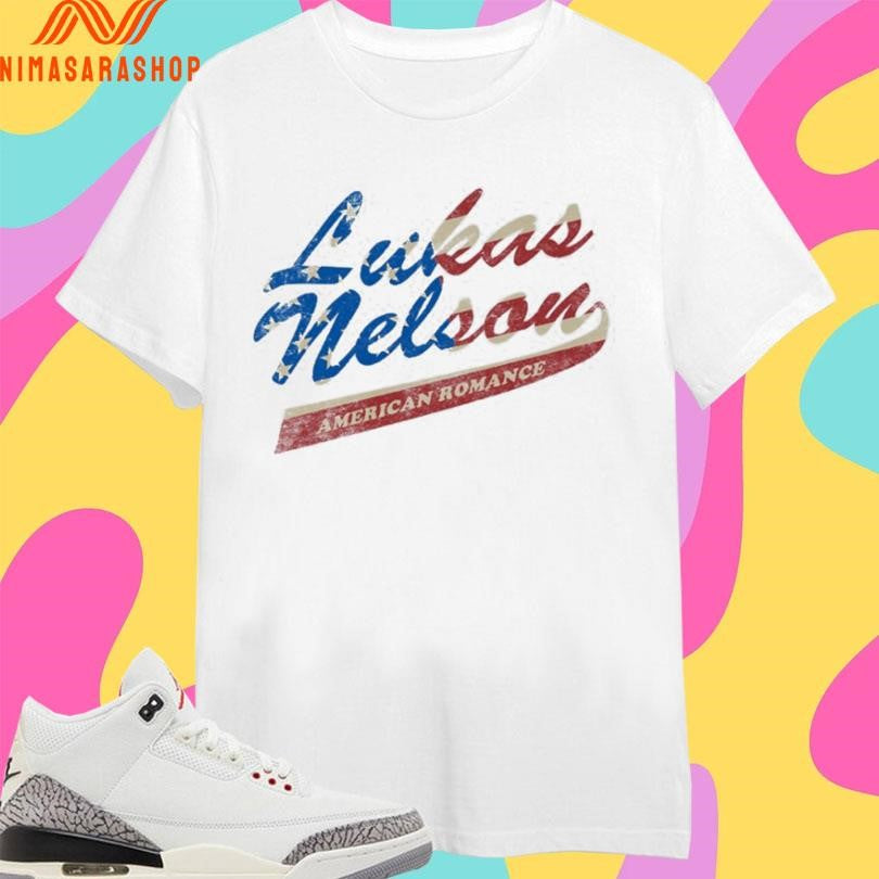 Lukas Nelson American Romance Logo Shirts