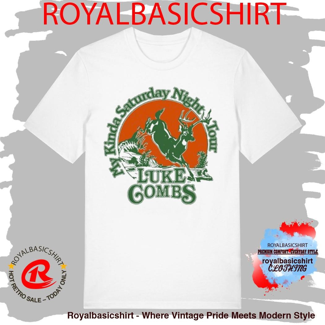 Luke Combs Deer Tour 2026 Shirt