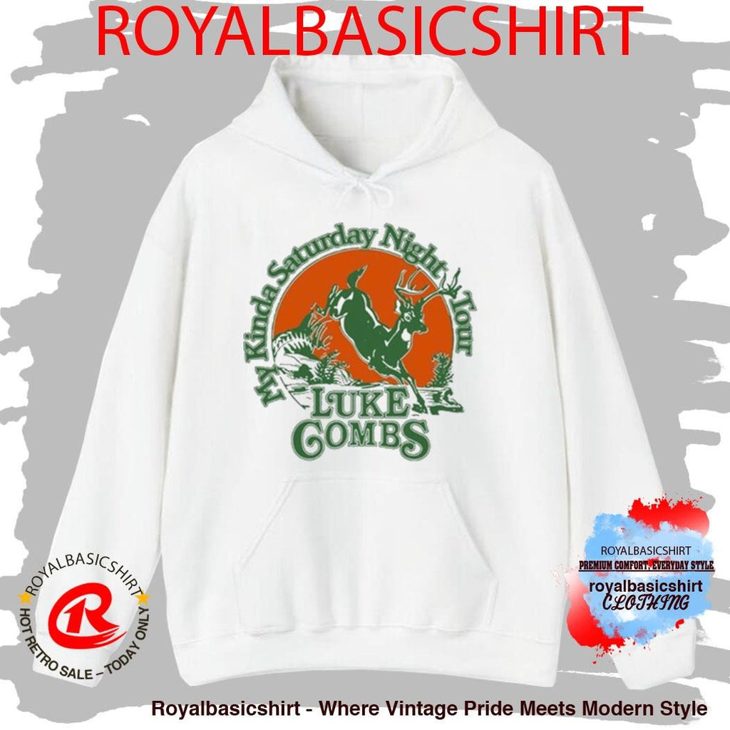Luke Combs Deer Tour 2026 Shirt