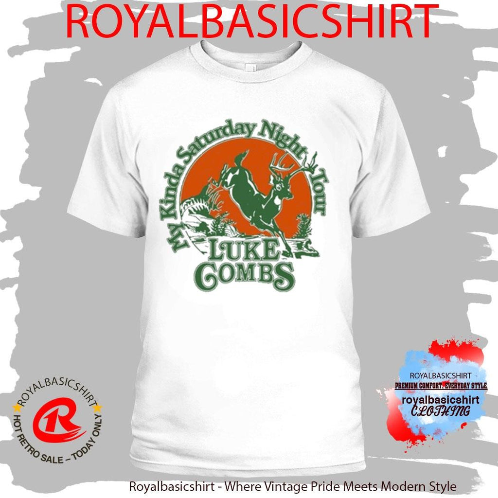 Luke Combs Deer Tour 2026 Shirt