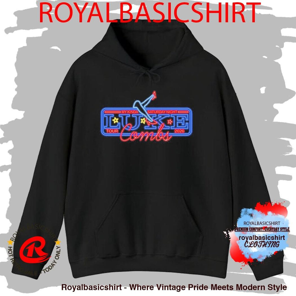 Luke Combs Neon Tour Shirt