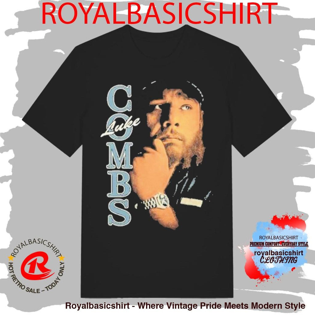 Luke Combs The Way I Am Portrait Shirt