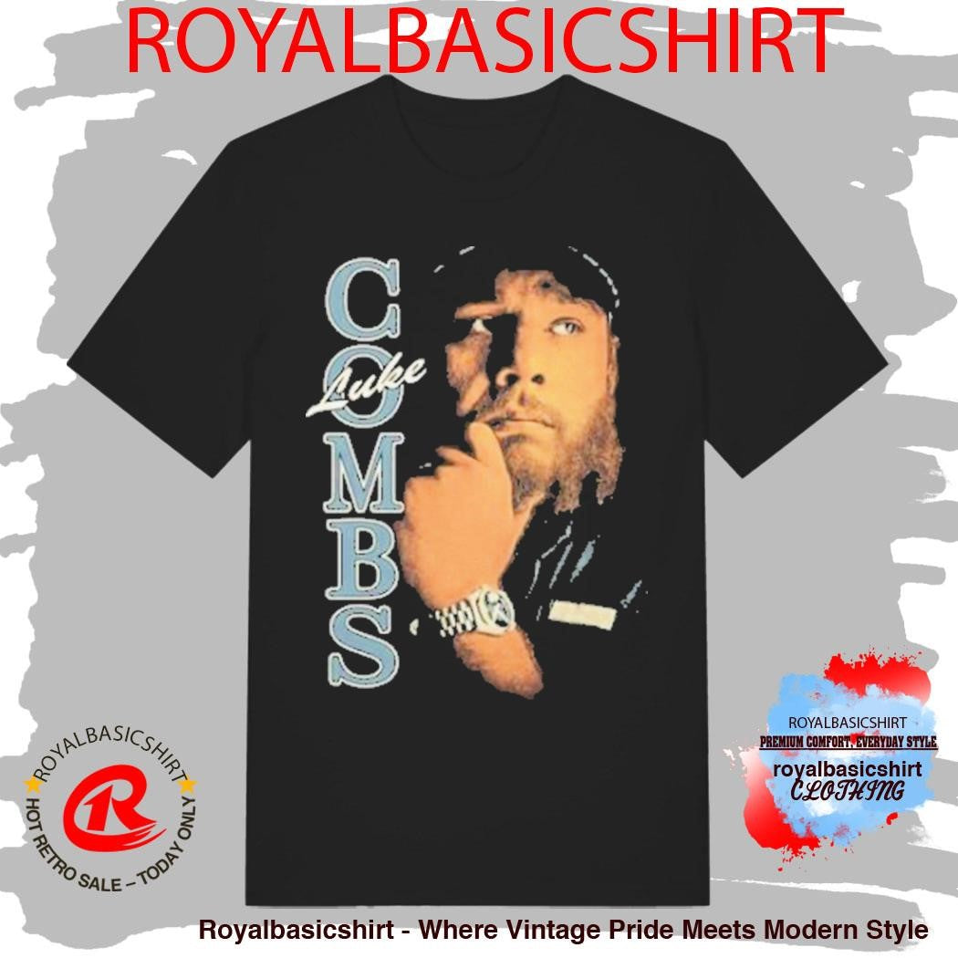 Luke Combs The Way I Am Portrait Shirt