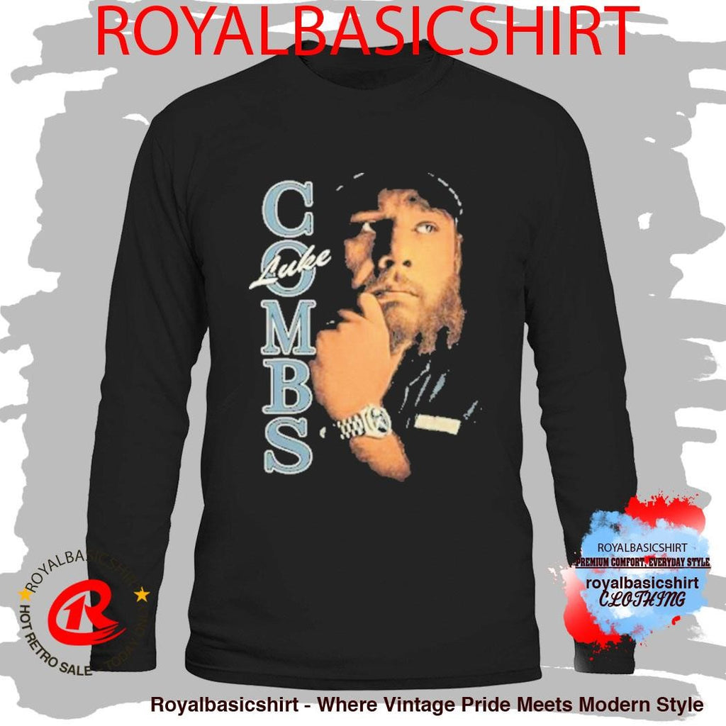Luke Combs The Way I Am Portrait Shirt