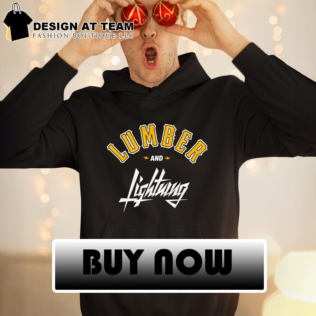 Lumber and Lighting Pittsburgh Pirates Baseball MLB 2026 shirt