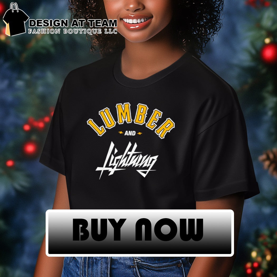 Lumber and Lighting Pittsburgh Pirates Baseball MLB 2026 shirt