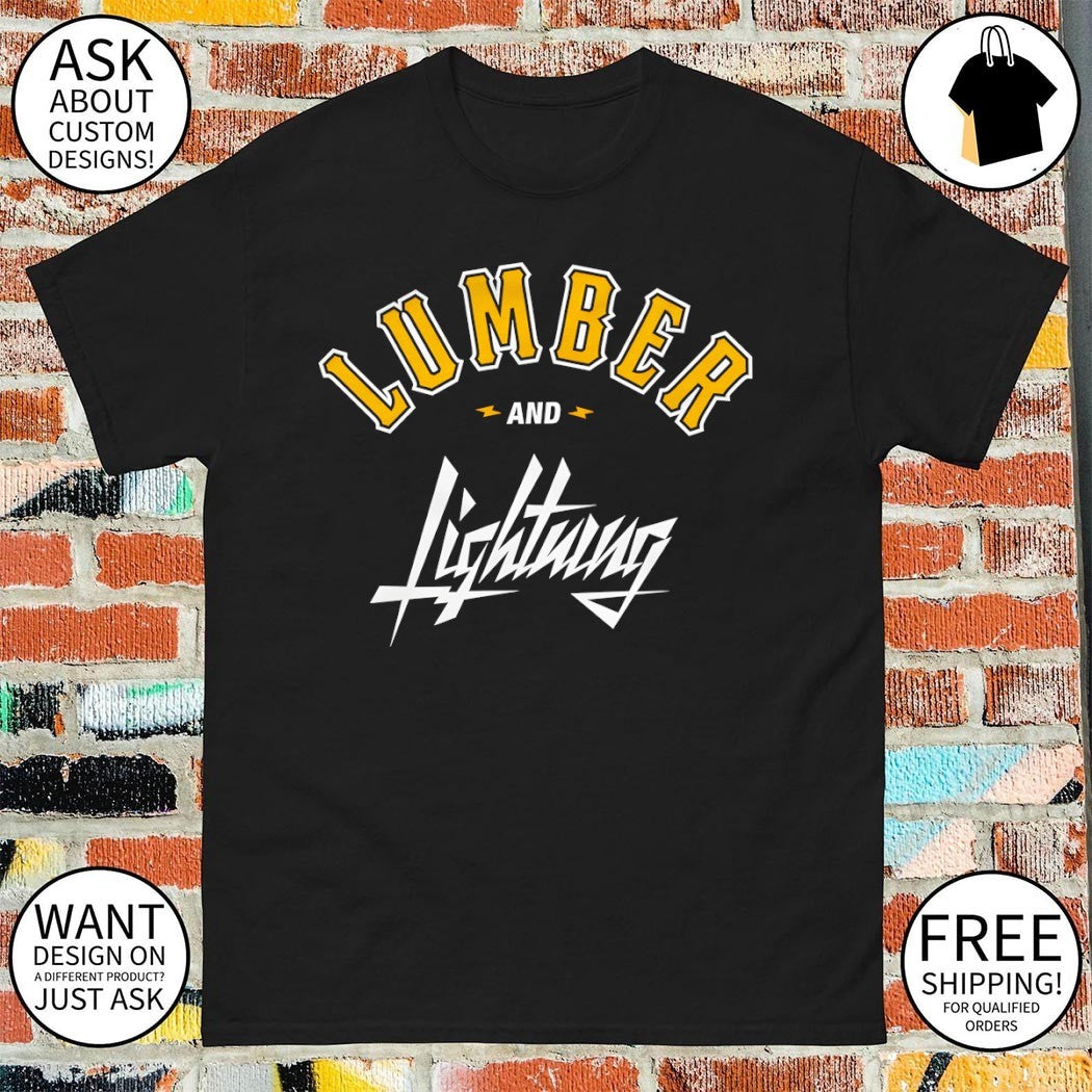 Lumber and Lighting Pittsburgh Pirates Baseball MLB 2026 shirt