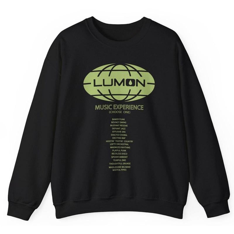 Lumon Music Experience Sweatshirt, Severance Shirt Hoodie | PrintMintTees.com