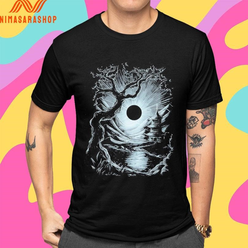 Lunar Refuge Glow-in-the-dark Shirts