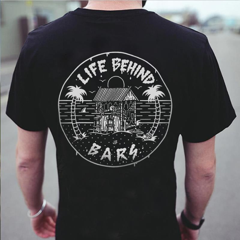 Lurking For The Weekend Printed Men's T-shirt , Music Tee Hoodie Sweatshirt | PrintMintTees.com