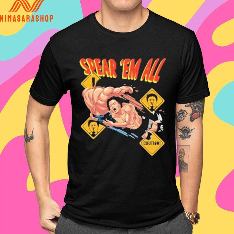Luther Stone Spear Em’ All Shirts