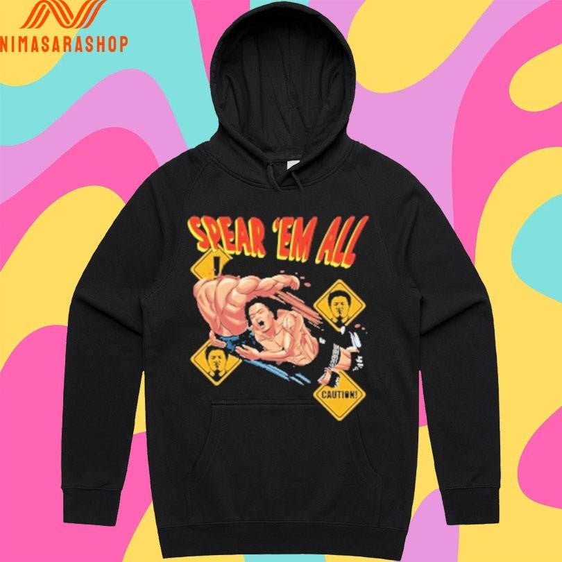 Luther Stone Spear Em’ All Shirts