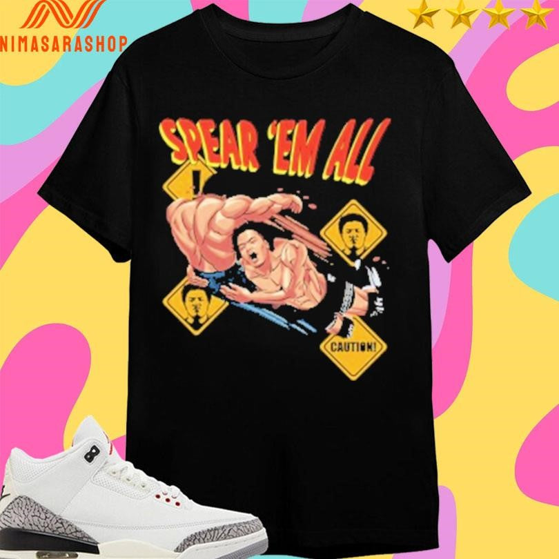 Luther Stone Spear Em’ All Shirts