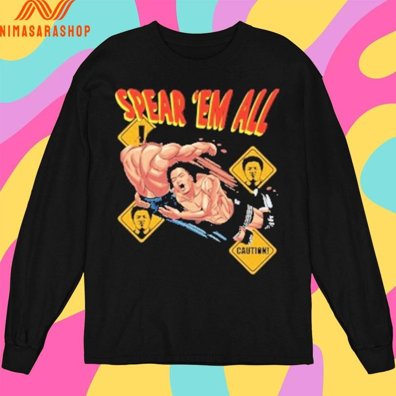 Luther Stone Spear Em’ All Shirts