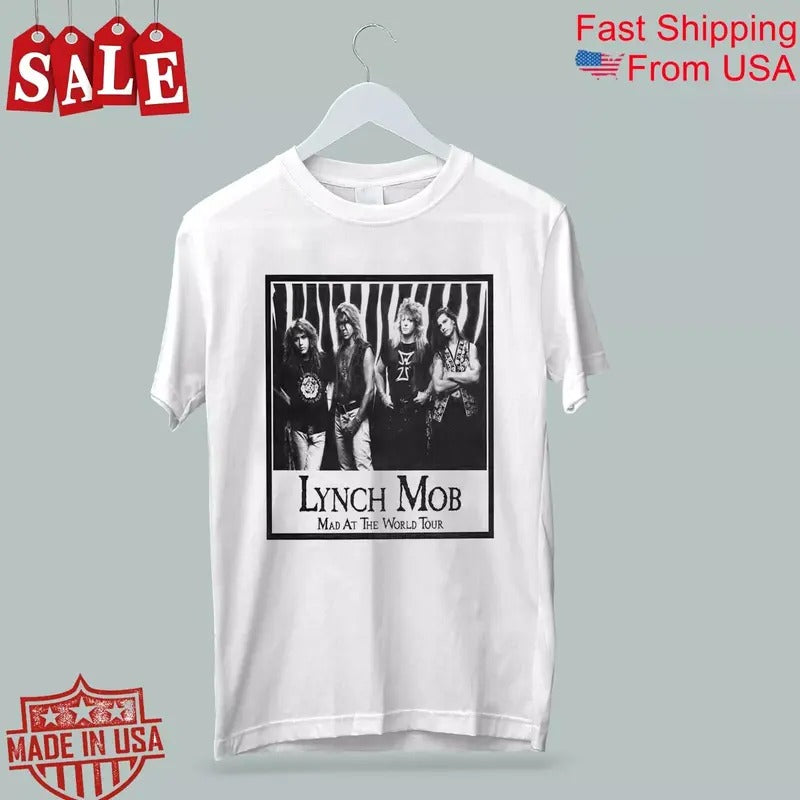Lynch Mob Band Fans All Size Shirt T-Shirts, Hoodie, Sweatshirt