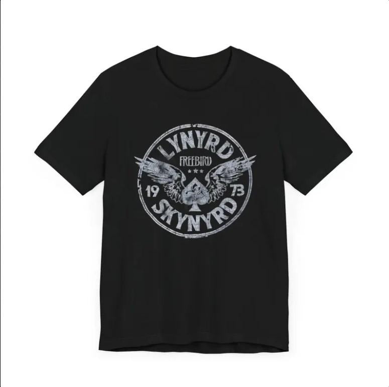 Lynyrd Skynyrd T Shirt Tee Tshirt Shirt FREE BIRD Rock Vintage Aesthetic Distressed T-shirt Hoodie Sweatshirt